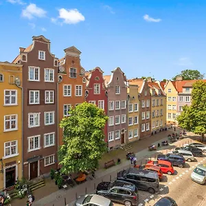 Apartment Blue Mandarin Old Town, Danzig